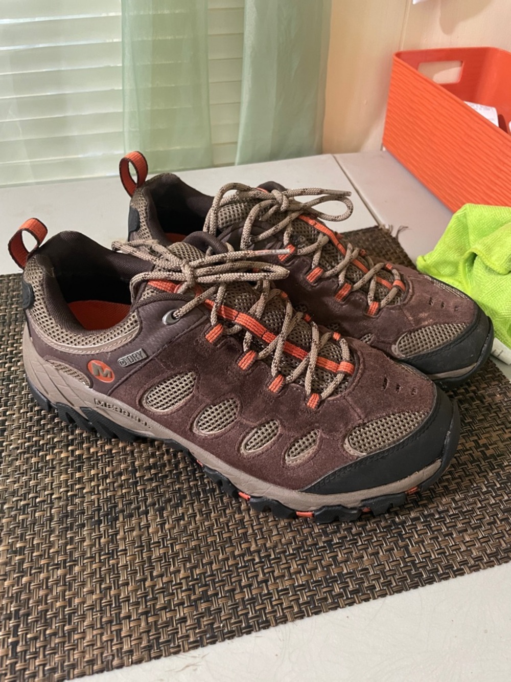 Merrell Ridgepass waterproof hiking shoes